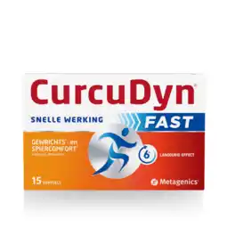 De Online Drogist Metagenics Curcudyn Fast Capsules 15CP aanbieding