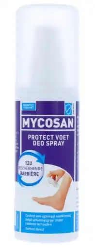 De Online Drogist Mycosan Protect Voet Deo Spray 80ML aanbieding