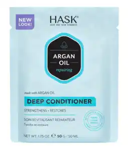 De Online Drogist Hask Argan Oil Deep Conditioner 50GR aanbieding