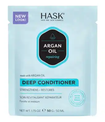 De Online Drogist Hask Argan Oil Deep Conditioner 50GR aanbieding