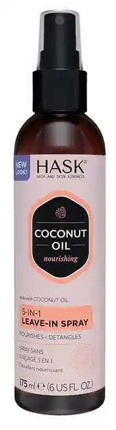 De Online Drogist Hask Coconut Oil 5-in-1 Leave-In Spray 175ML aanbieding
