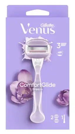 De Online Drogist Gillette Venus Comfort Glide Breeze Scheersysteem 1ST aanbieding
