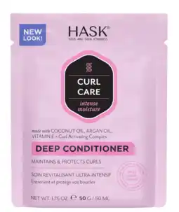 De Online Drogist Hask Curl Care Deep Conditioner 50GR aanbieding