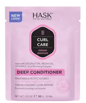 De Online Drogist Hask Curl Care Deep Conditioner 50GR aanbieding