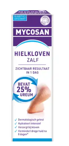 De Online Drogist Mycosan Hielkloven Zalf 75ML aanbieding