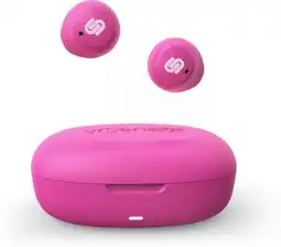 Bol.com Urbanista Lisbon– Draadloze Oortjes – In-ears – Roze aanbieding