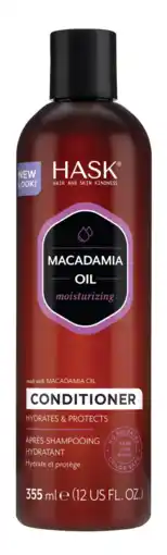 De Online Drogist Hask Macadamia Oil Conditioner 355ML aanbieding