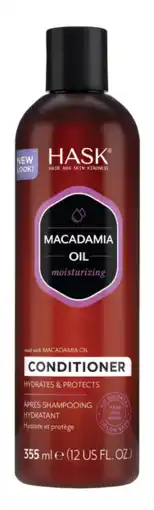 De Online Drogist Hask Macadamia Oil Conditioner 355ML aanbieding