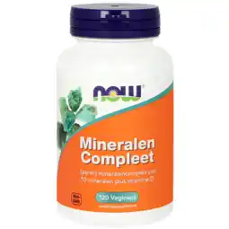 De Online Drogist NOW Mineralen Compleet Capsules 120VCP aanbieding