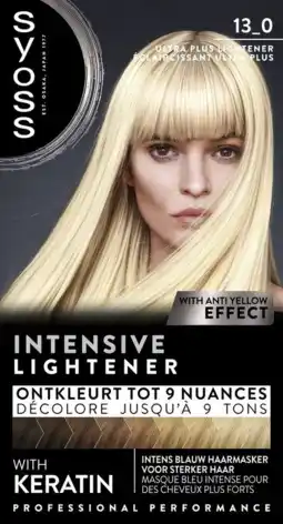 De Online Drogist Syoss Color 13-0 Ultra Plus Lightener 1ST aanbieding