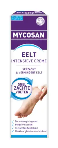 De Online Drogist Mycosan Eelt Intensieve Crème 100ML aanbieding