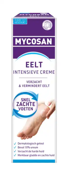 De Online Drogist Mycosan Eelt Intensieve Crème 100ML aanbieding