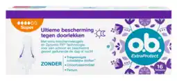 De Online Drogist OB ExtraProtect Tampons Super 16ST aanbieding