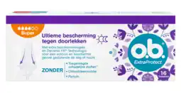 De Online Drogist OB ExtraProtect Tampons Super 16ST aanbieding