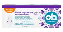 De Online Drogist OB ExtraProtect Tampons Super 16ST aanbieding