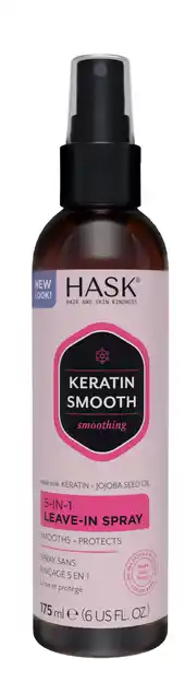 De Online Drogist Hask Keratin Smooth 5-in-1 Leave-In Spray 175ML aanbieding