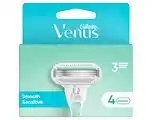 De Online Drogist Gillette Venus Smooth Sensitive Scheermesjes 4ST aanbieding