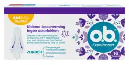 De Online Drogist OB ExtraProtect Tampons Normal 16ST aanbieding