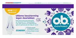 De Online Drogist OB ExtraProtect Tampons Normal 16ST aanbieding