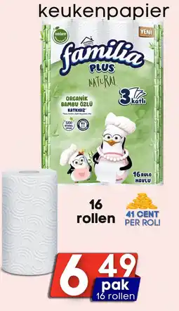 Özbaktat Supermarkt Keukenpapier aanbieding