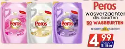 Özbaktat Supermarkt Peros wasverzachter aanbieding
