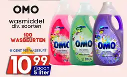 Özbaktat Supermarkt Omo wasmiddel aanbieding