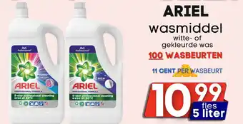 Özbaktat Supermarkt Ariel wasmiddel aanbieding