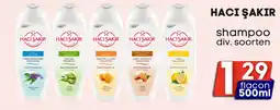 Özbaktat Supermarkt Haci saki̇r shampoo aanbieding