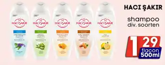 Özbaktat Supermarkt Haci saki̇r shampoo aanbieding