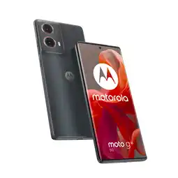 MediaMarkt MOTOROLA Moto G85 - 5G - 256 GB Grijs aanbieding