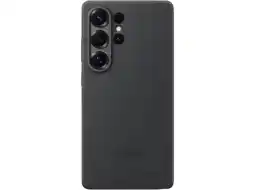 MediaMarkt Samsung Ef-ps937cbegww Silicone Hoes Voor Samsung S25 Edge Black aanbieding