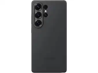 MediaMarkt Samsung Ef-ps937cbegww Silicone Hoes Voor Samsung S25 Edge Black aanbieding