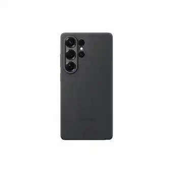 MediaMarkt Samsung Ef-ps937cbegww Silicone Hoes Voor Samsung S25 Edge Black aanbieding