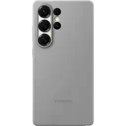 MediaMarkt Samsung Ef-ps937cjegww Silicone Hoes Voor Samsung S25 Edge Light Gray aanbieding