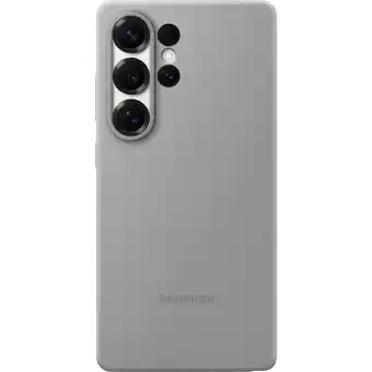 MediaMarkt Samsung Ef-ps937cjegww Silicone Hoes Voor Samsung S25 Edge Light Gray aanbieding