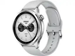 MediaMarkt Xiaomi Watch S4 Smartwatch Zilver aanbieding