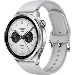 MediaMarkt Xiaomi Watch S4 Smartwatch Zilver aanbieding