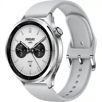 MediaMarkt Xiaomi Watch S4 Smartwatch Zilver aanbieding