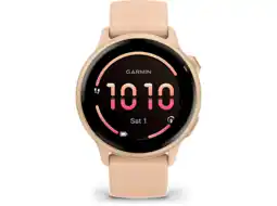 MediaMarkt Garmin Vivoactive 6 Smartwatch Roze aanbieding