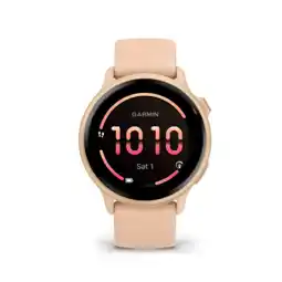 MediaMarkt Garmin Vivoactive 6 Smartwatch Roze aanbieding