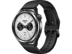 MediaMarkt Xiaomi Watch S4 Smartwatch Zwart aanbieding