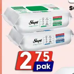 Özbaktat Supermarkt Sleepy schoonmaakdoeken aanbieding