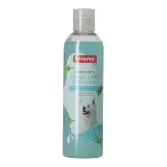 Van Cranenbroek Shampoo witte vacht hond 250ml Beaphar aanbieding