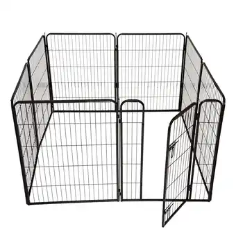 Van Cranenbroek Puppyren 8-hoekig 77x101cm zwart aanbieding