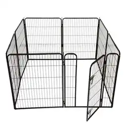 Van Cranenbroek Puppyren 8-hoekig 77x61cm zwart aanbieding