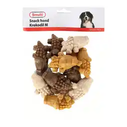 Van Cranenbroek Snack hond krokodil M 12st aanbieding