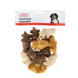 Van Cranenbroek Snack hond krokodil M 12st aanbieding