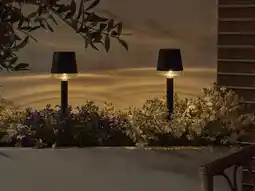 Welkoop Luxform Cala d'Or - Tuinlamp - Zwart - Warm wit aanbieding