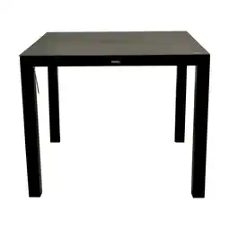 Van Cranenbroek Tafel Maseria 90x90cm zwart aanbieding