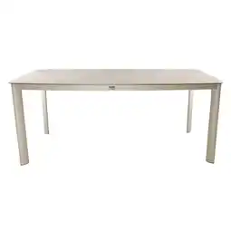 Van Cranenbroek Tafel Vedriano creme 210x100cm aanbieding